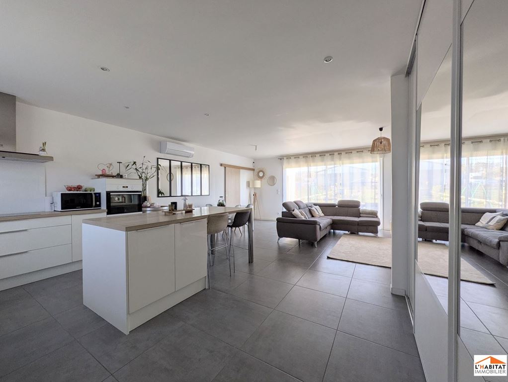 Maison L'ISLE JOURDAIN (32600) L'HABITAT IMMOBILIER