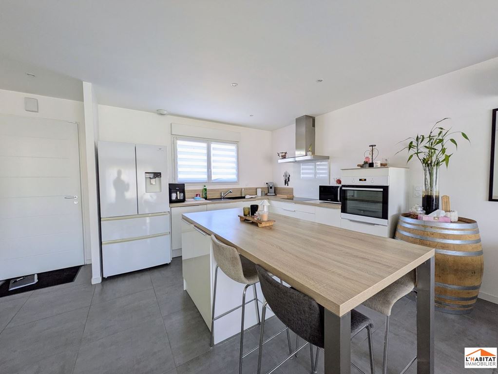 Maison L'ISLE JOURDAIN (32600) L'HABITAT IMMOBILIER