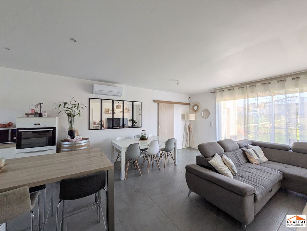 Maison L'ISLE JOURDAIN (32600) L'HABITAT IMMOBILIER