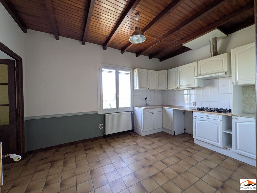 Maison L'ISLE JOURDAIN (32600) L'HABITAT IMMOBILIER