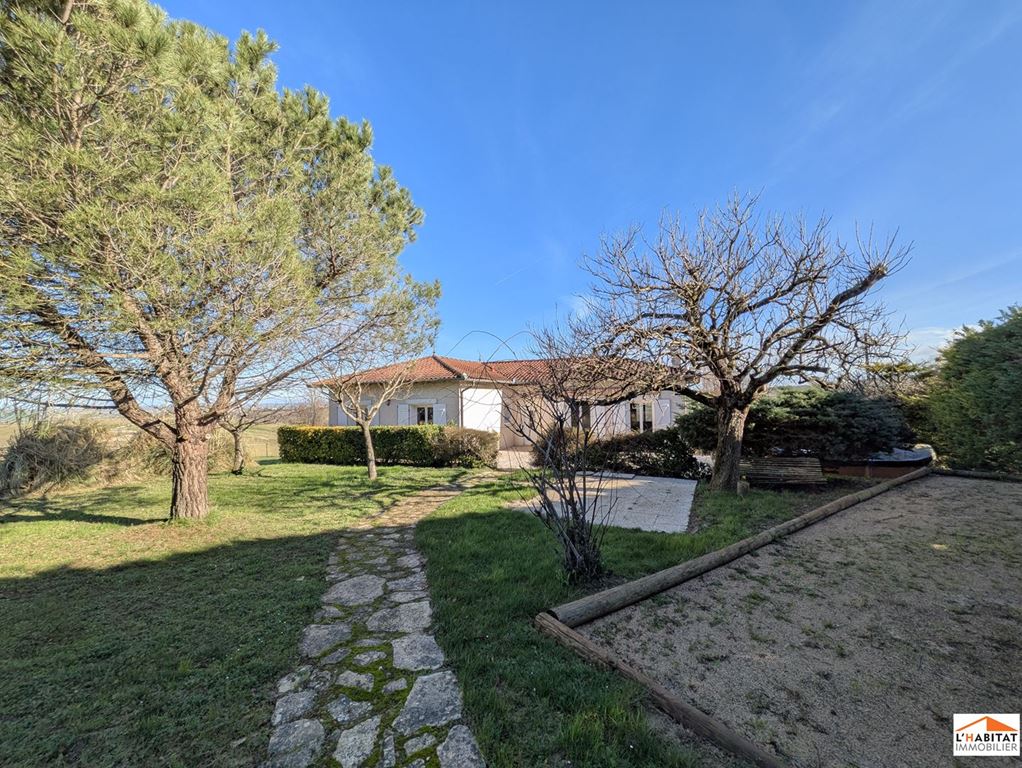 Maison L'ISLE JOURDAIN (32600) L'HABITAT IMMOBILIER