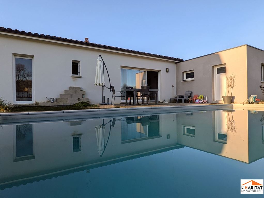 Maison L'ISLE JOURDAIN (32600) L'HABITAT IMMOBILIER