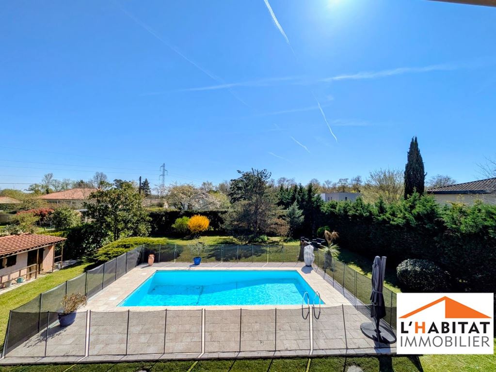 Maison PLAISANCE DU TOUCH (31830) L'HABITAT IMMOBILIER
