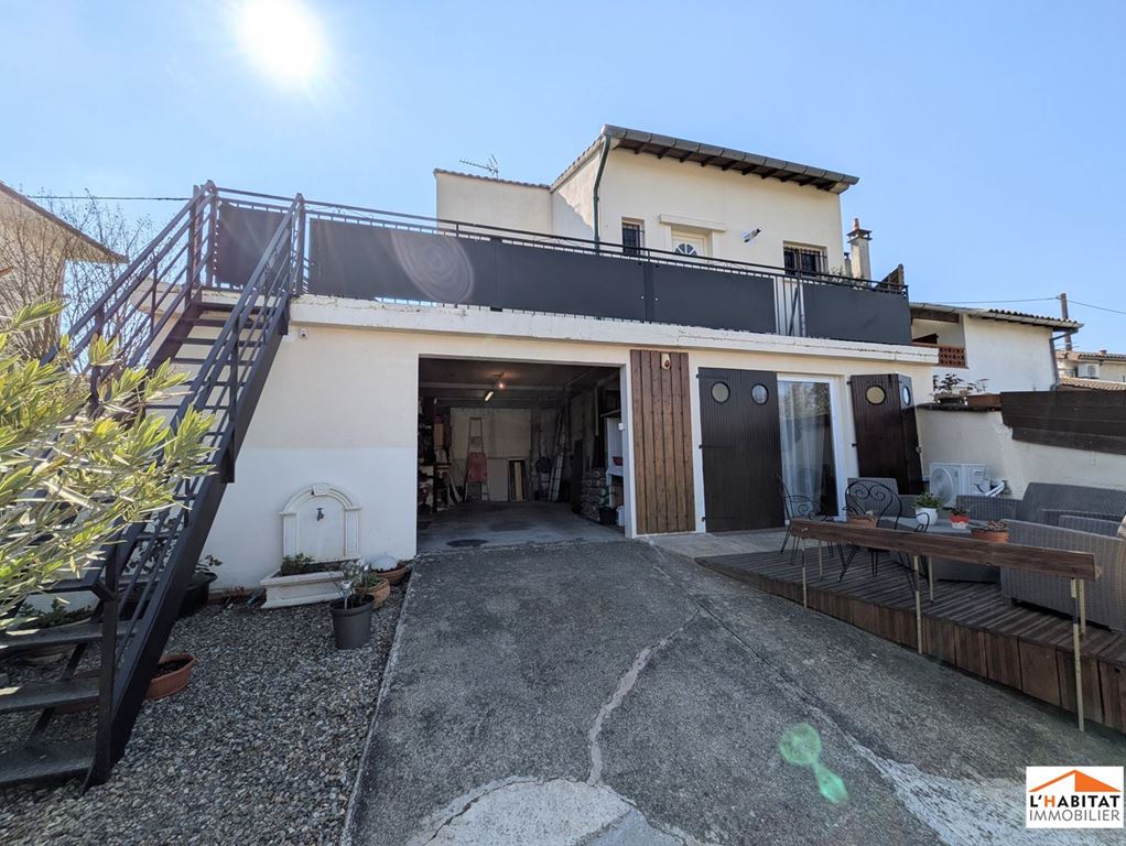 Maison de village RIEUMES (31370) L'HABITAT IMMOBILIER