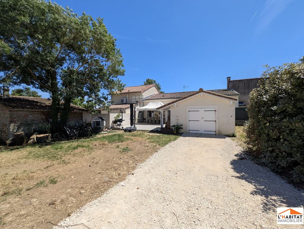 Maison FONTENILLES (31470) L'HABITAT IMMOBILIER