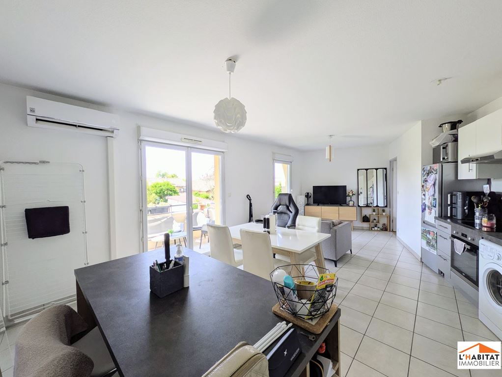 Appartement T2 L'ISLE JOURDAIN (32600) L'HABITAT IMMOBILIER